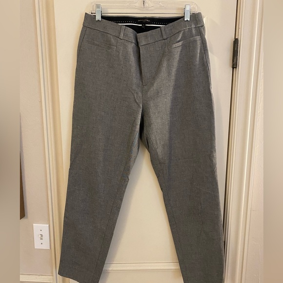 Banana Republic size 10 gray work pants - Picture 1 of 5